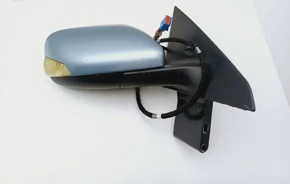 Volvo C70 Front door electric wing mirror 015850