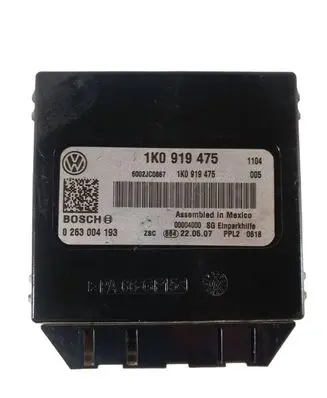 Volkswagen Golf V Parking PDC control unit/module 1K0919475 0263004193