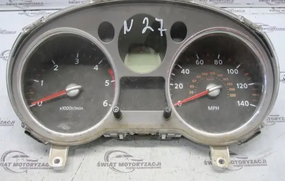 Nissan X-Trail T31 Speedometer (instrument cluster)
