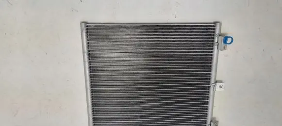 Porsche Cayman 982 A/C cooling radiator (condenser) 9P1820411