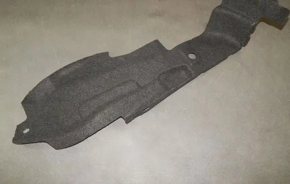 Audi RS5 Trunk/boot mat liner 8F0864402A
