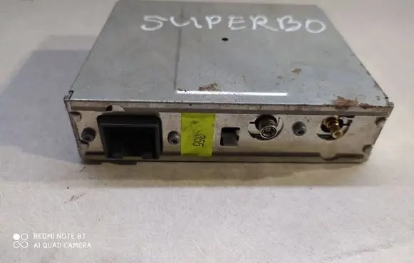 Skoda Superb B5 (3U) Aerial antenna amplifier 3B0919894A