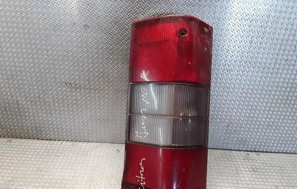 Fiat Ducato Rear/tail lights