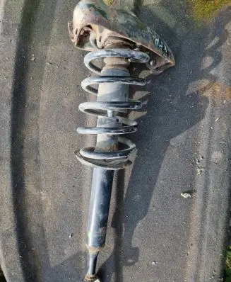 Volkswagen PASSAT B5 Front shock absorber with coil spring