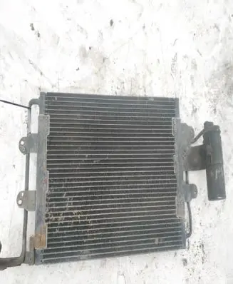 Skoda Octavia Mk2 (1Z) A/C cooling radiator (condenser)