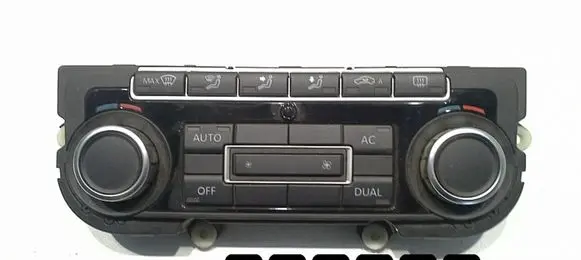 Volkswagen PASSAT CC Climate control unit