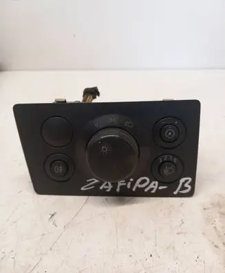 Opel Zafira B Light switch 13205863 0320 0406