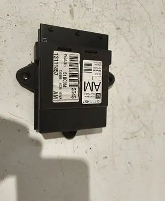 Opel Signum Door control unit/module 13111457 51DC0M 156386