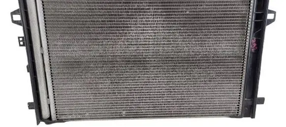Mercedes-Benz B W246 W242 A/C cooling radiator (condenser) 2465000454