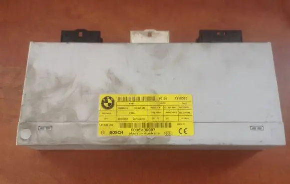 Tailgate/trunk control unit/module