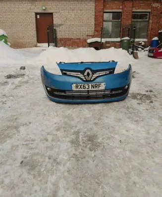 Renault Scenic III - Grand scenic III Front bumper 