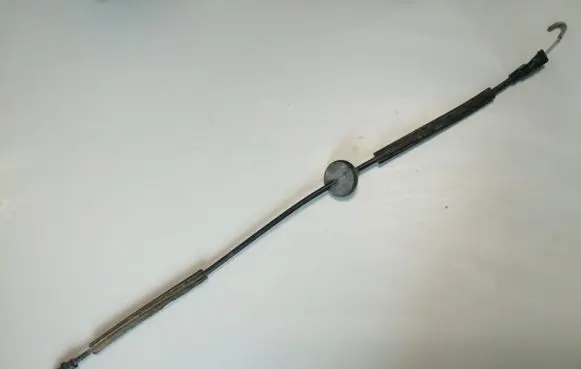 Front door cable line