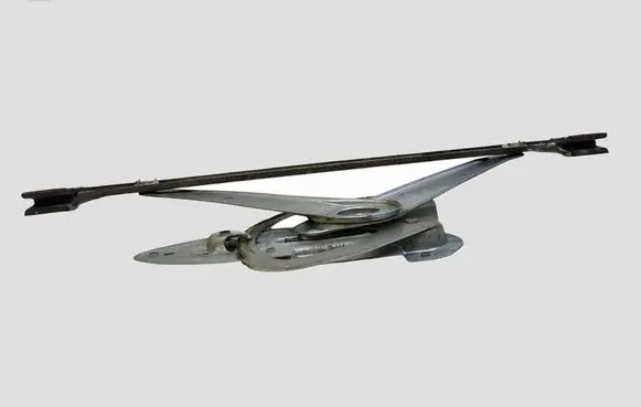 Ford Focus C-MAX Front window lifting mechanism without motor 3M51R23200BC