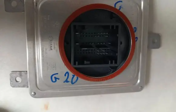 BMW 3 G20 G21 LED ballast control module 7933357