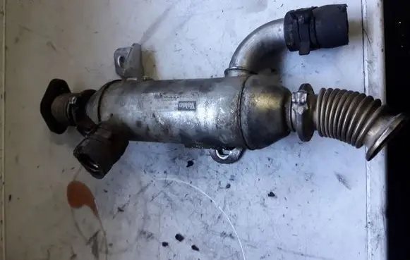 EGR valve cooler