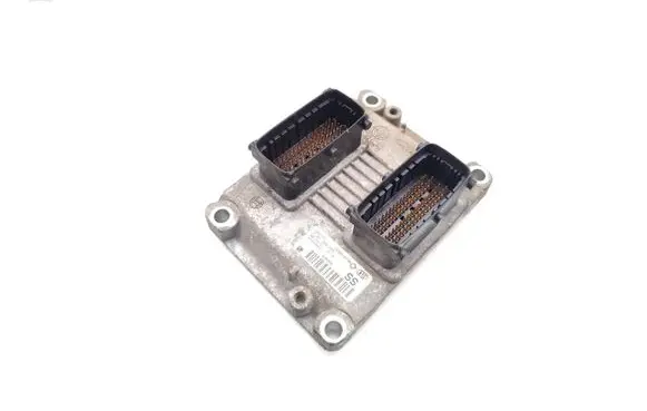 Opel Corsa D Engine control unit/module 55352622 0261208253 1039S10736