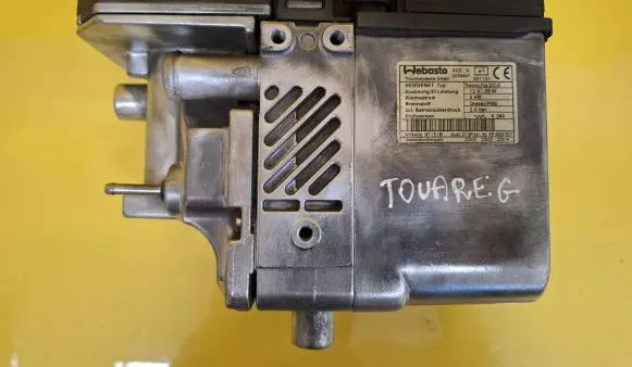 Volkswagen Touareg I Auxiliary pre-heater (Webasto) 7L6815071