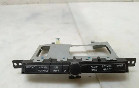 Toyota Avensis T250 On-board computer control switch FA00071B