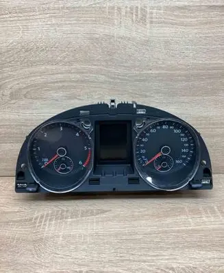 Volkswagen PASSAT B7 Speedometer (instrument cluster) 3AA920970E A2C53439630