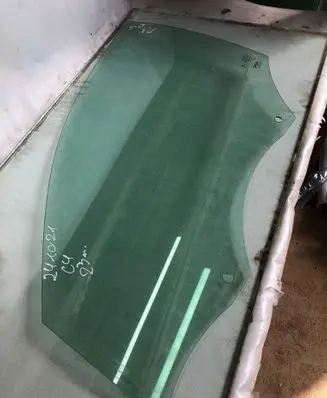 Citroen C4 III e-C4 Front door window glass four-door 43r000016