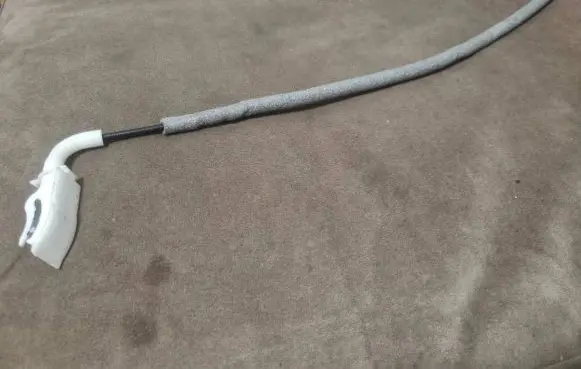 Front door cable line
