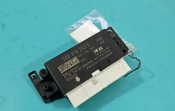 Skoda Fabia Mk3 (NJ) Parking PDC control unit/module 5Q0919283G IMPRK1479629