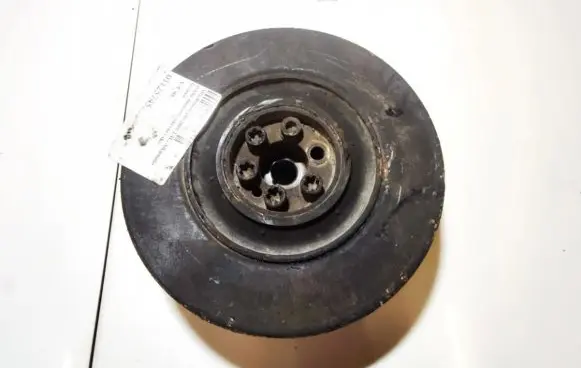 Crankshaft pulley