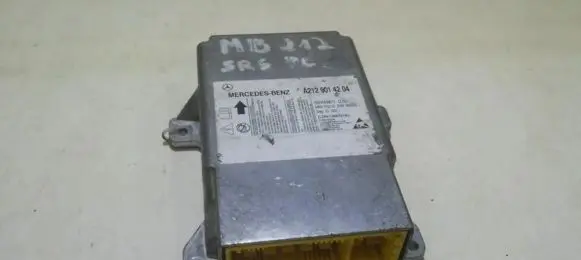 Mercedes-Benz E W212 Airbag control unit/module a2129014204 5wk43871