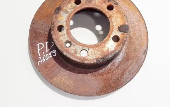 Renault Master II Front brake disc ventiliuojamas