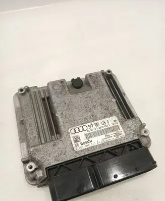 Audi A3 S3 8P Engine control unit/module 8P7907115G 8P1907115B 0261S04315