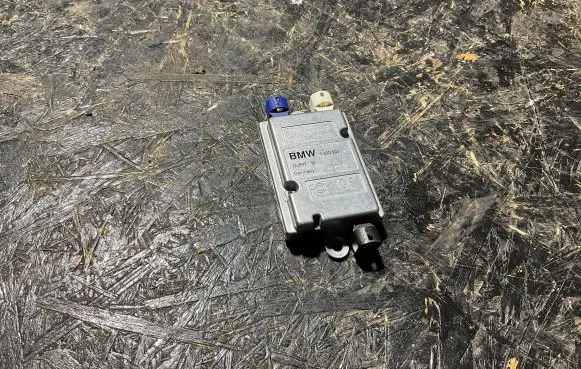 BMW 5 GT F07 USB control unit 920050302 13399710