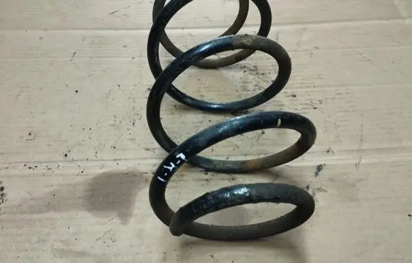 Front coil spring