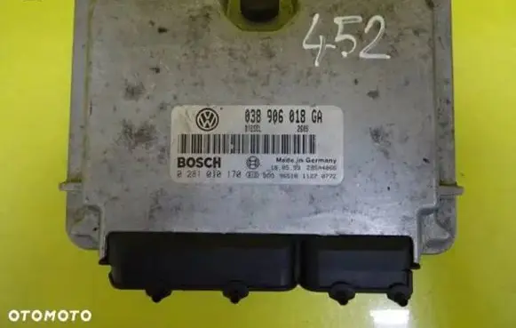 Volkswagen PASSAT B5 Engine control unit/module 038906018GA 0281010170