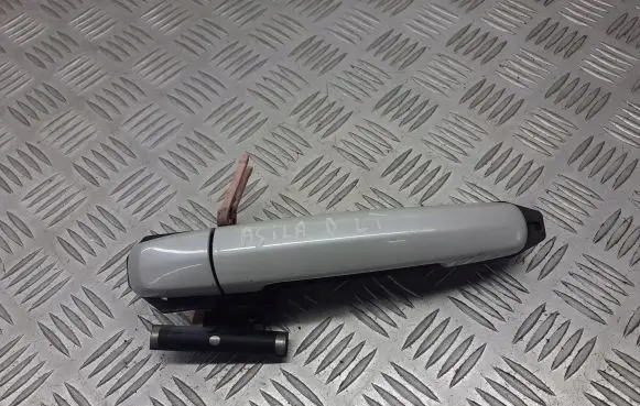 Opel Agila B Rear door handle trim 