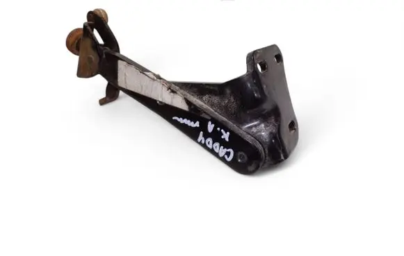 Volkswagen Caddy Sliding door lower roller guide/hinge 2K0843397B