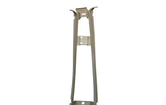 Saab 9-3 Ver1 Seat belt adjustment rail 4315776