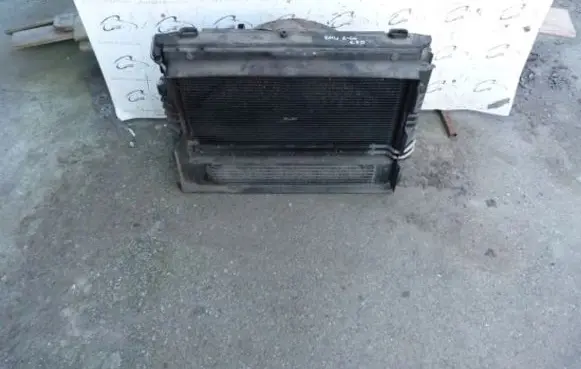 Radiator set