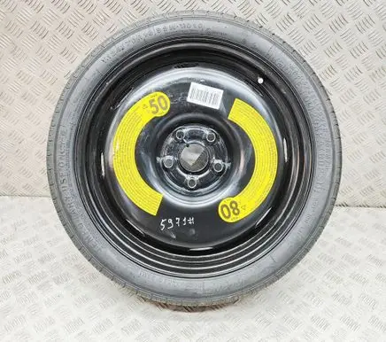 Volkswagen Golf VII R18 spare wheel 5Q0601027BT