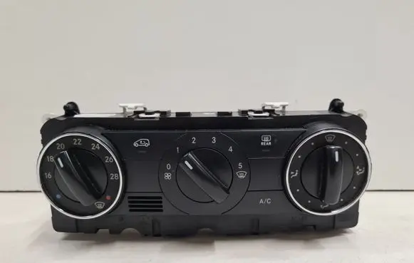 Mercedes-Benz A W169 Climate control unit A1698301785 69780012