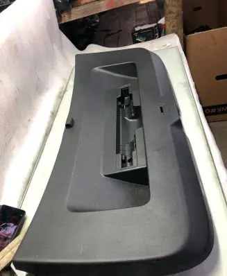 Volkswagen Taigo Tailgate/boot lid cover trim 2g7867601c