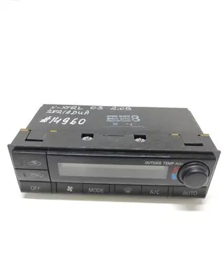 Nissan X-Trail T30 Climate control unit 275003H302 3M67234700