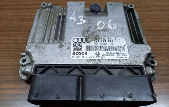 Audi A3 S3 A3 Sportback 8P Engine control unit/module 03G906021T 0281012234