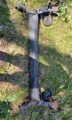 Nissan Qashqai Rear axle beam 