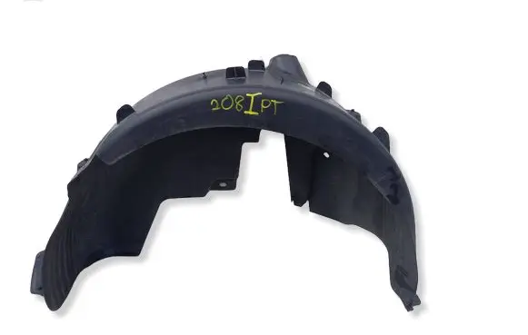 Rear arch fender liner splash guards