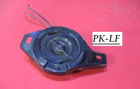 Peugeot 607 Front door high frequency speaker MP5625 9633355780