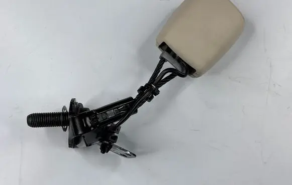 Mercedes-Benz EQS V297 Rear seatbelt buckle A2978602100