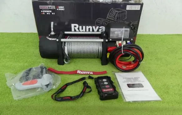 Toyota Land Cruiser (J150) Electric tow winch EWX8000U