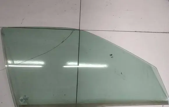 Peugeot 406 Front door window glass four-door AS2
