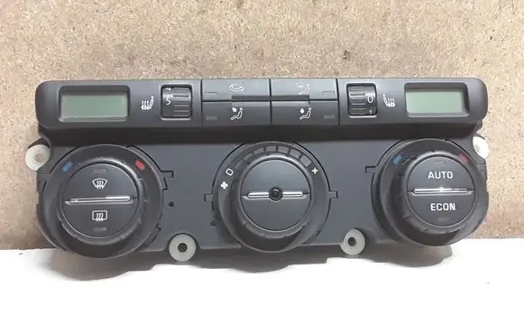 Skoda Octavia Mk2 (1Z) Climate control unit 1Z0907044J