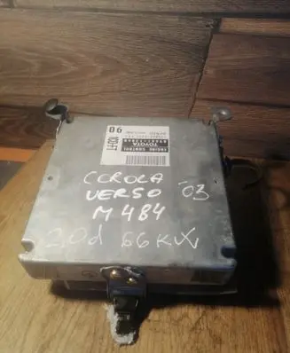 Toyota Corolla Verso E121 Engine control unit/module